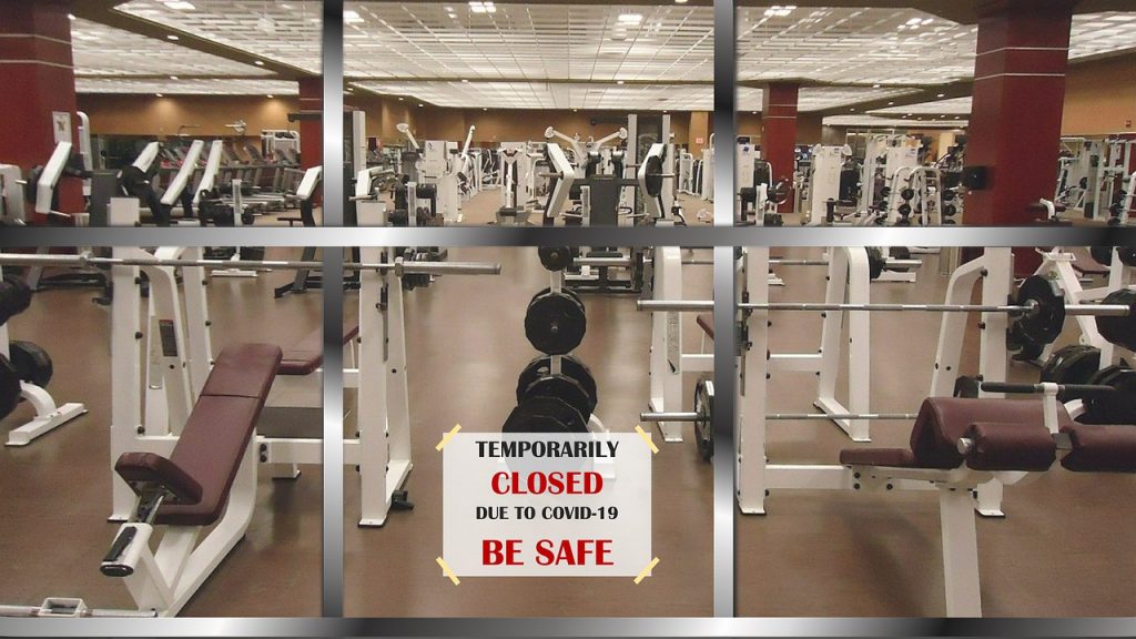 Empty gyms due to covid impacts sports nutrition businesses