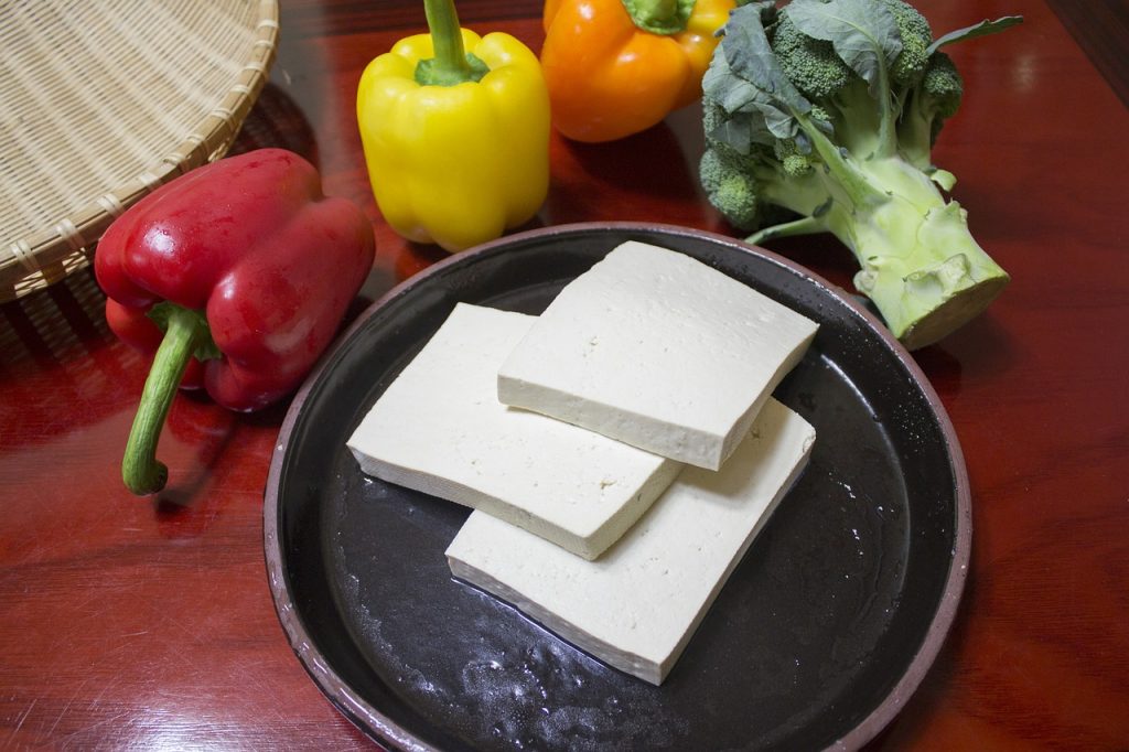 the future of plant based foods includes products such as tofu